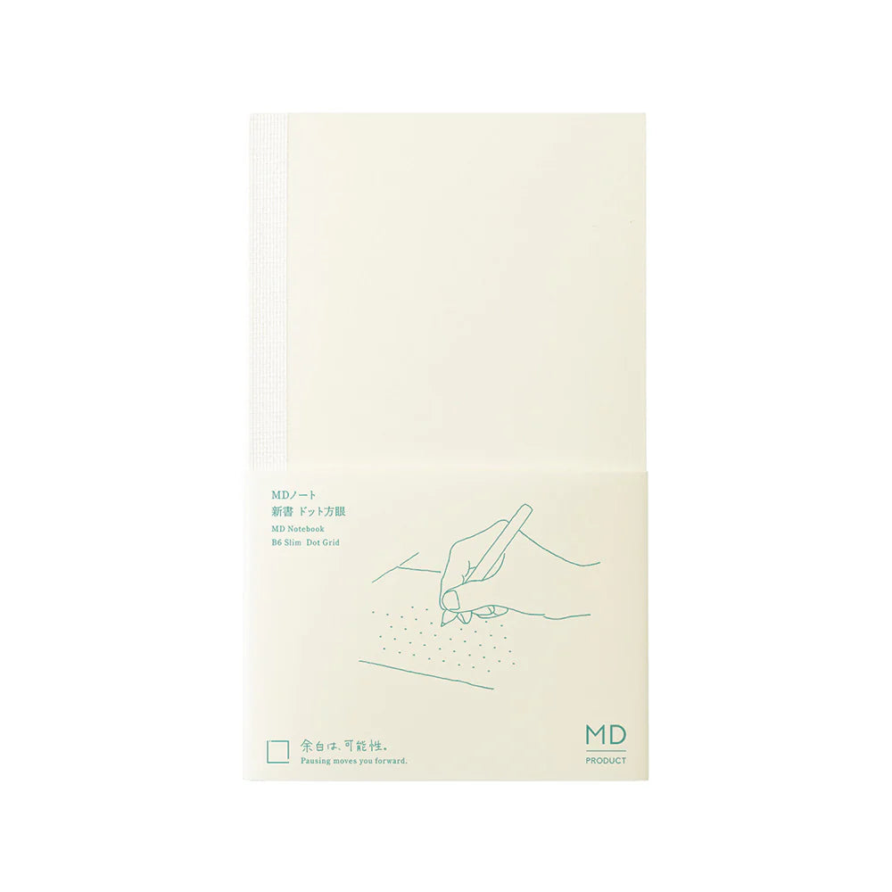 Midori MD Notebook A5/A6/A7/B6