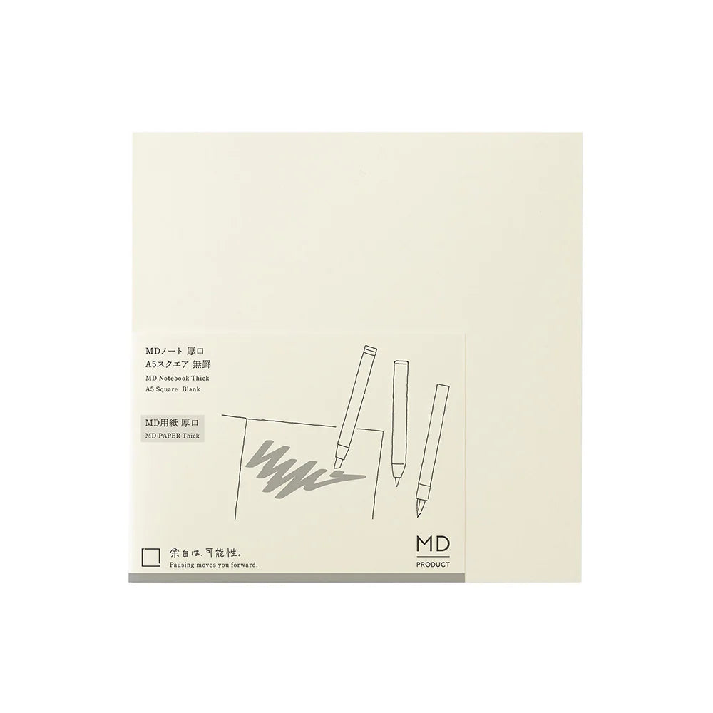 Midori MD Notebook A5/A6/A7/B6