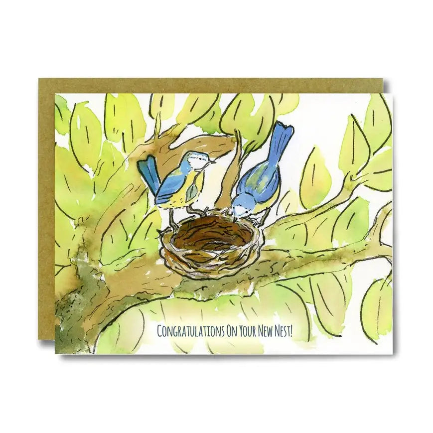 New Nest Housewarming Card