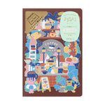 Load image into Gallery viewer, Midori Yuru Log Notebook B6
