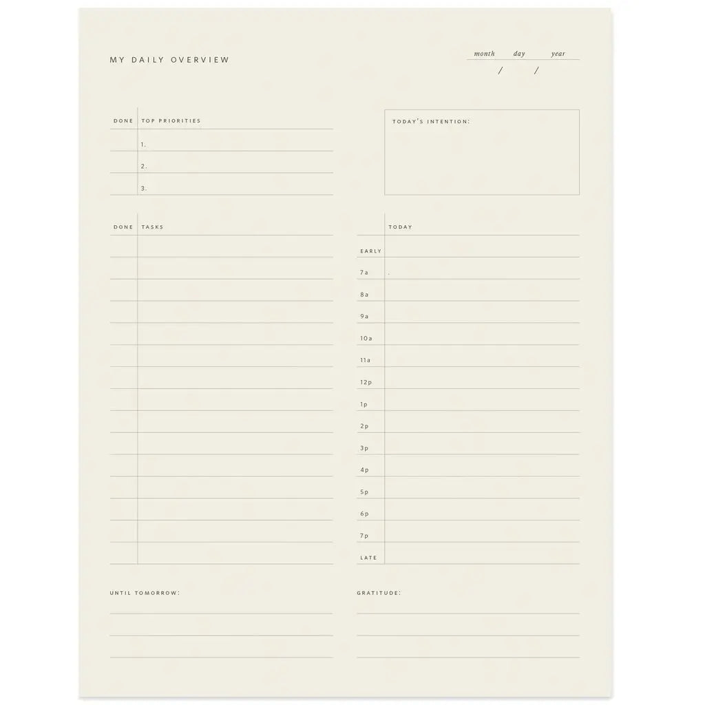 Calendar Notepad - Daily
