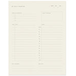 Load image into Gallery viewer, Calendar Notepad - Daily
