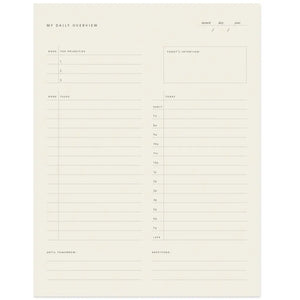 Calendar Notepad - Daily