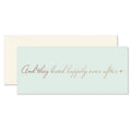 And They Lived Happily Ever After Wedding Greeting Card