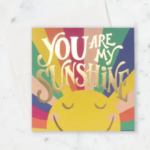 My Sunshine Greeting Card