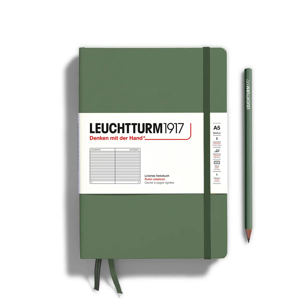 Leuchttrum A5 Hardcover Notebook