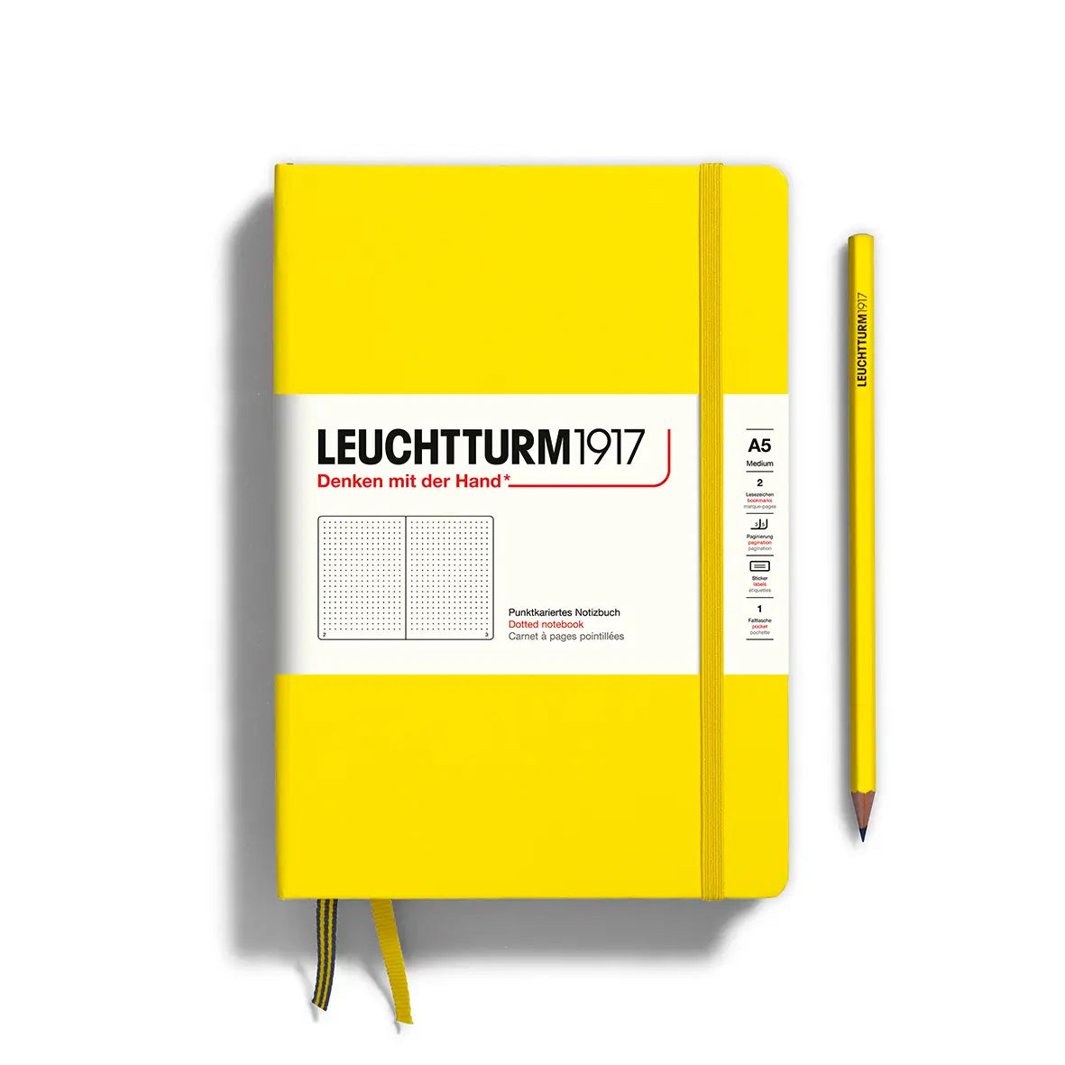 A5 Leuchttrum Notebook