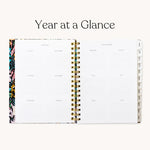 Load image into Gallery viewer, Pressed Floral 2025-2026 Academic Planner

