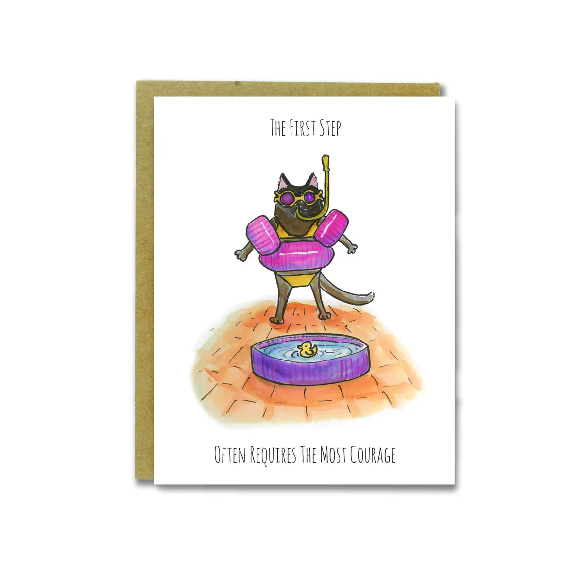 Paddling Pool Card