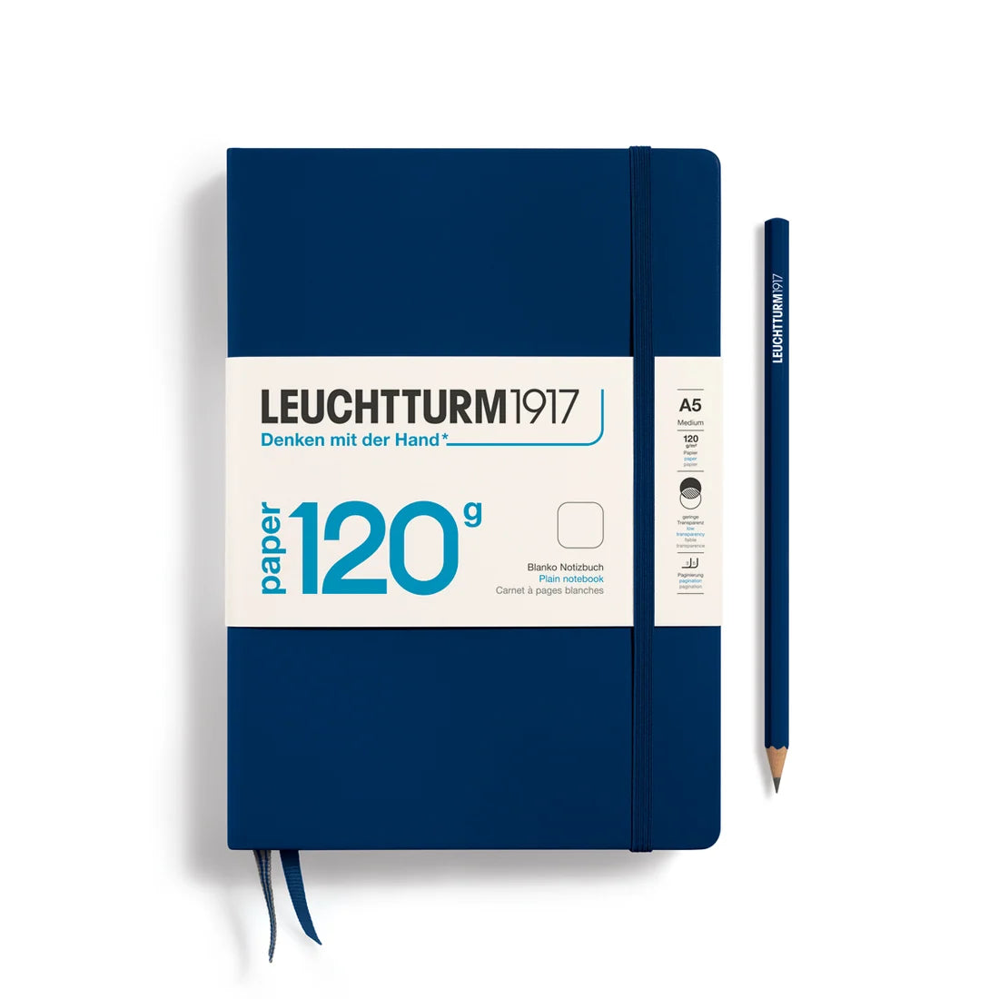 Leuchtturm 120g Edition Medium (A5) Hardcover Notebook