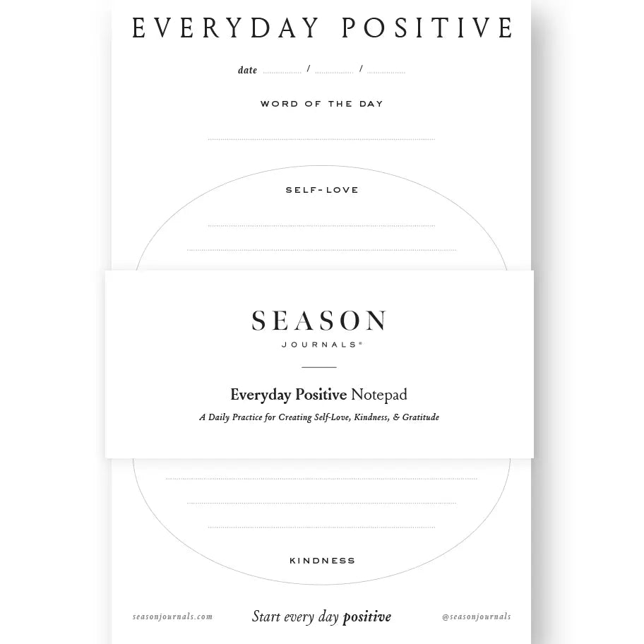 Everyday Positive Notepad