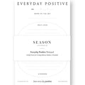 Everyday Positive Notepad