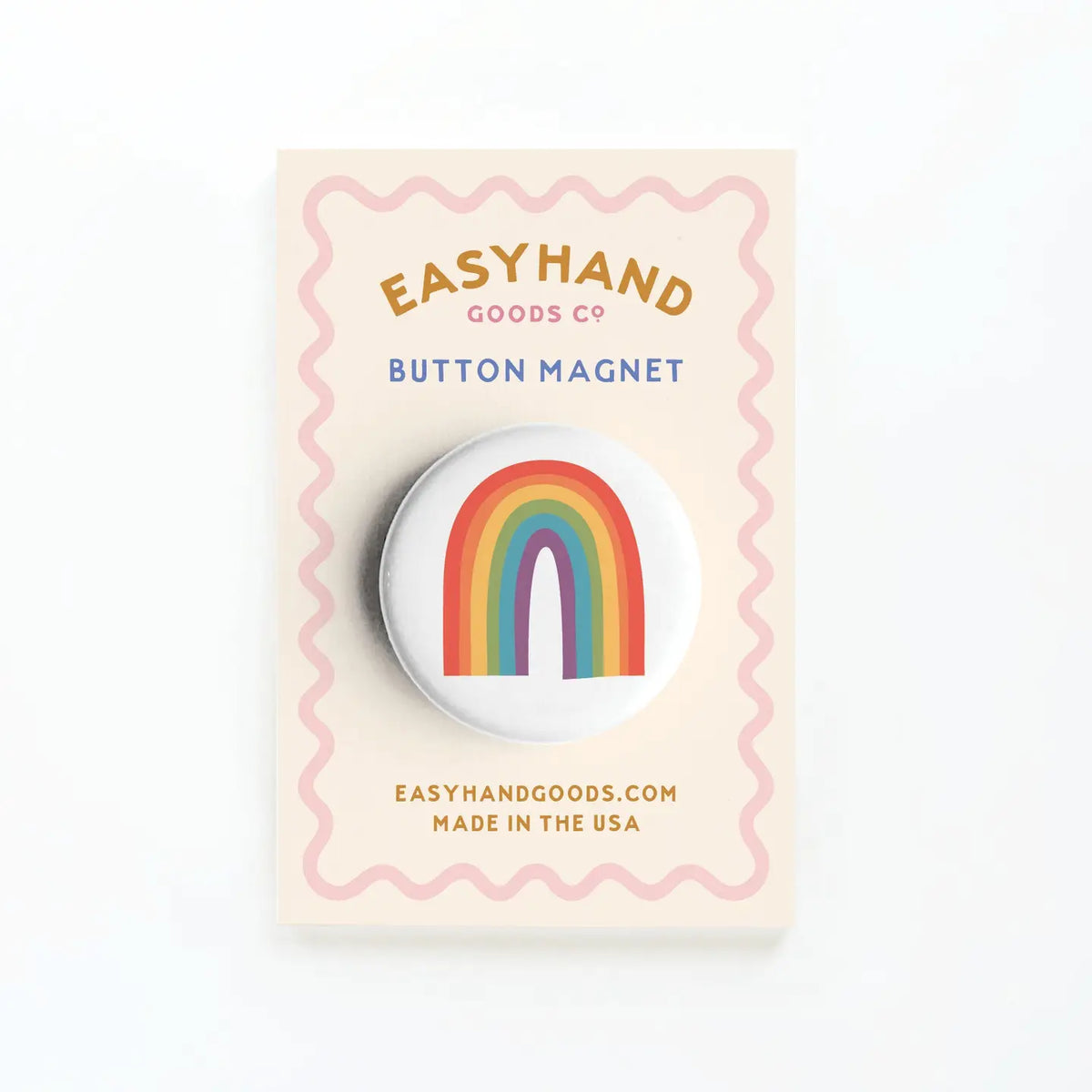Pride Rainbow Button