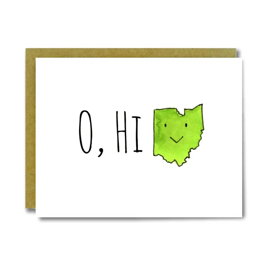 Ohio Themed Card
