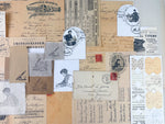 Load image into Gallery viewer, Writing Ephemera Kit For Paper Crafting
