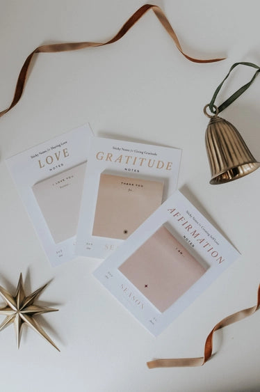 Gratitude Sticky Notes
