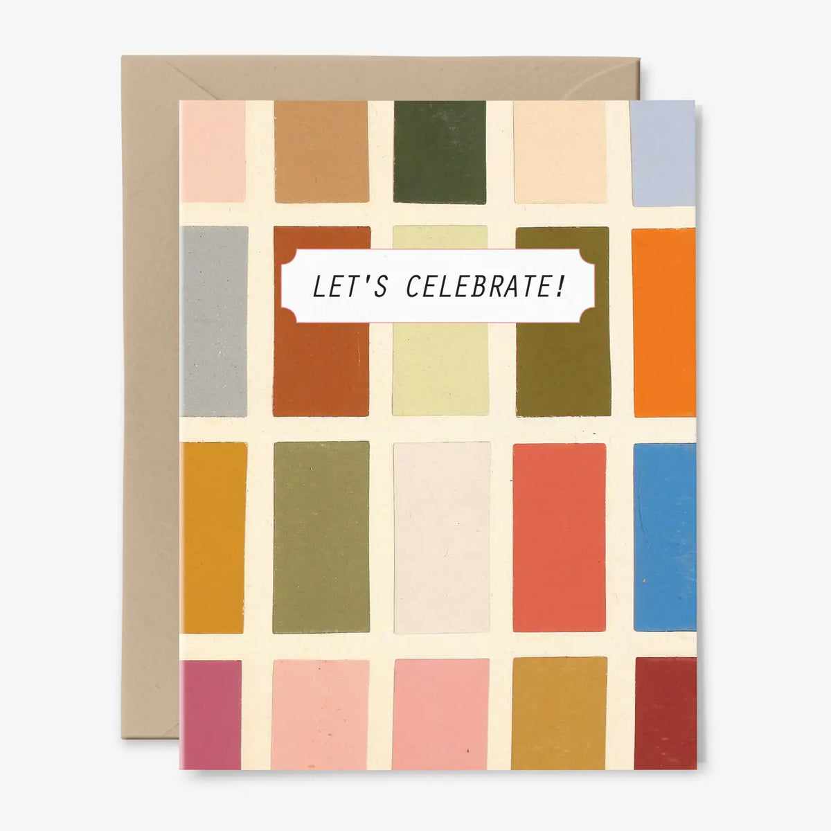 Let's Celebrate Card