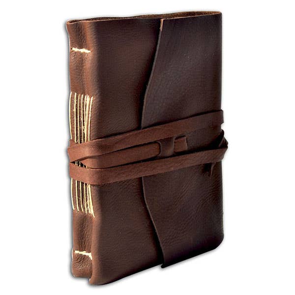 Medieval Leather Journal with Amalfi Paper