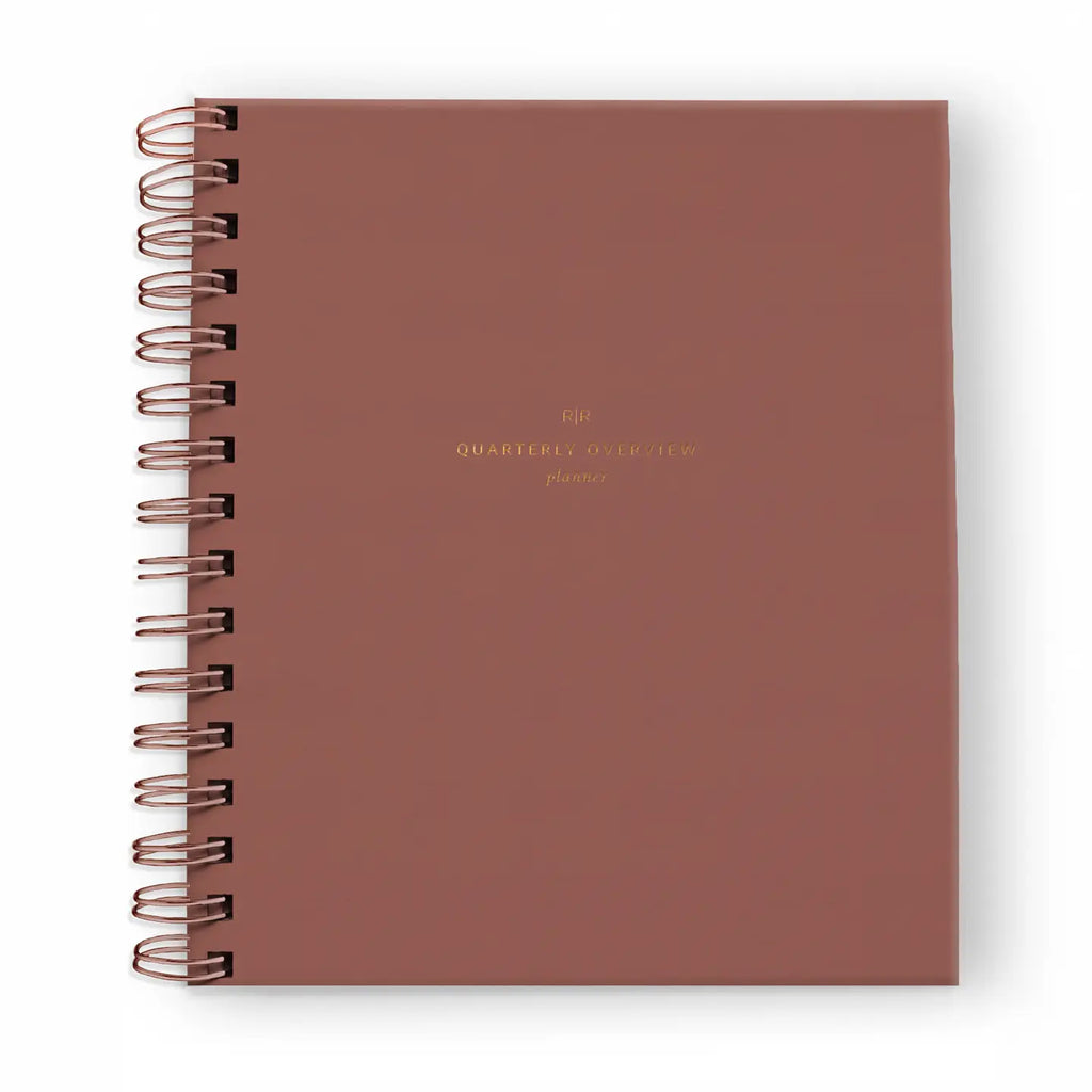 Quarterly Overview Planner