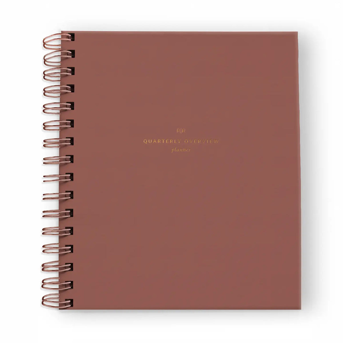 Quarterly Overview Planner