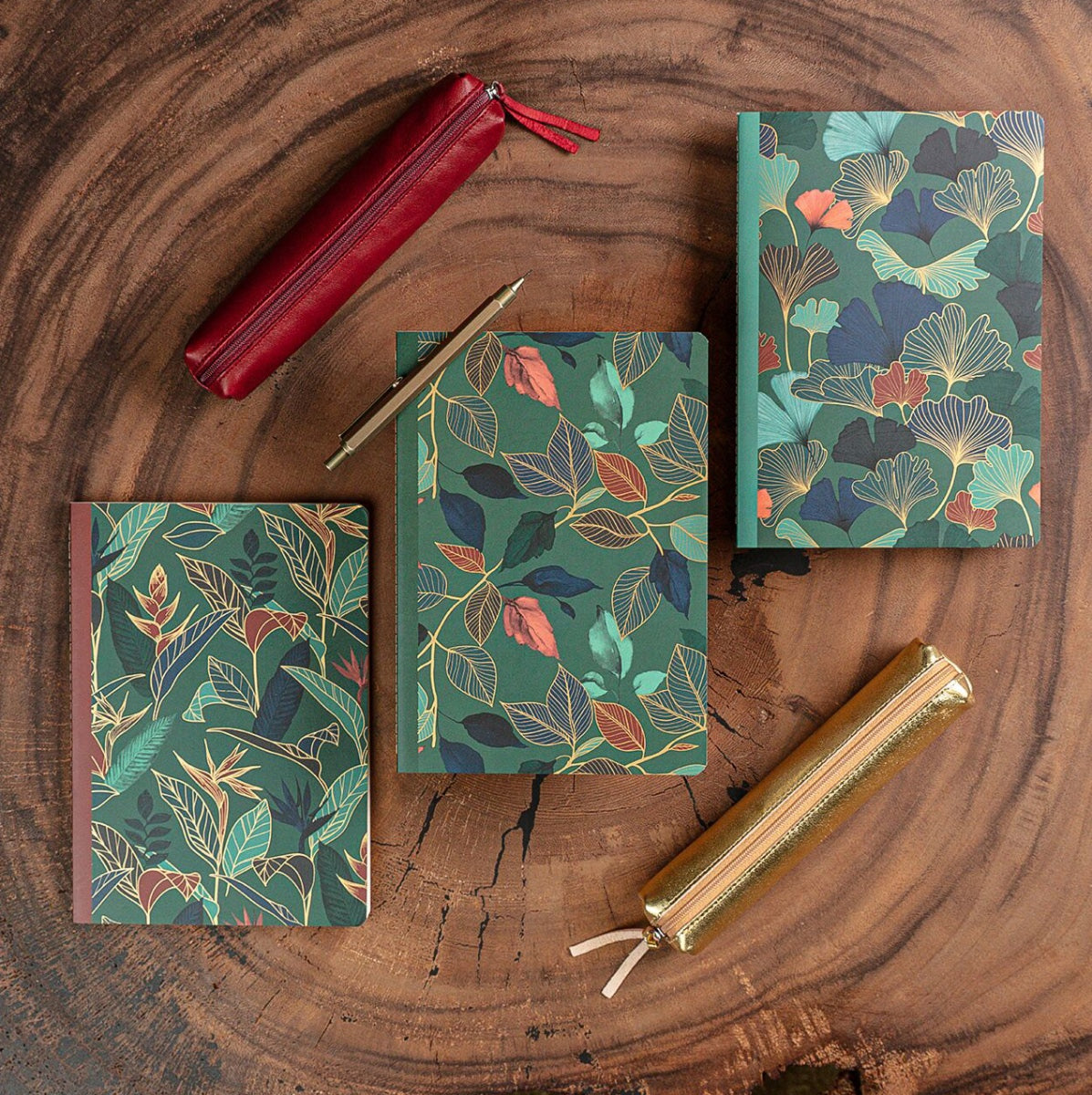 Clairefontaine Gaïa Blue Notebook
