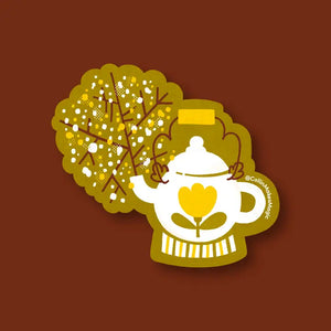 Tea — Vinyl Sticker