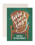 Retirement Chair Greeting Card