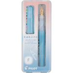 Load image into Gallery viewer, Pilot Kakuno Fine Nib Fountain Pen
