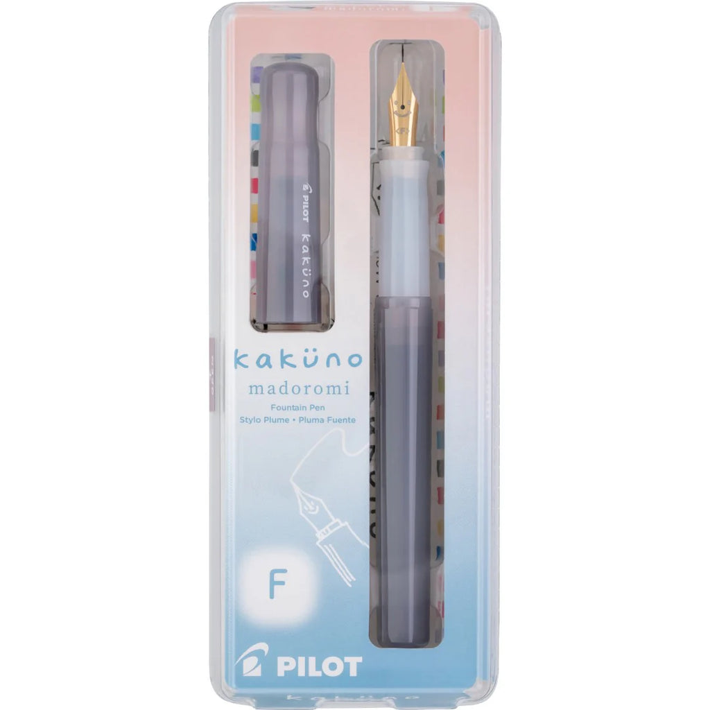 Pilot Kakuno Fine Nib Fountain Pen
