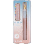 Load image into Gallery viewer, Pilot Kakuno Fine Nib Fountain Pen
