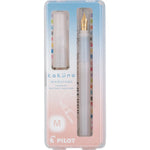 Load image into Gallery viewer, Pilot Kakuno Fine Nib Fountain Pen
