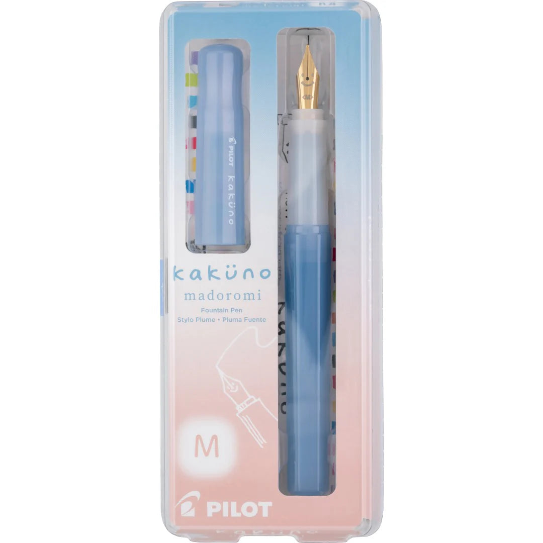 Pilot Kakuno Fine Nib Fountain Pen