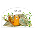 Dam Gurl Waterproof Beaver Sticker