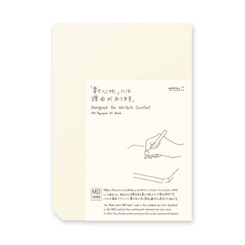 MD PAPER PAD A5 BLANK