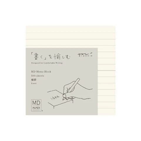 Midori Diary MD Block Memo Pad