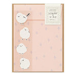 Load image into Gallery viewer, Midori Animal Letter Sets with Stickers
