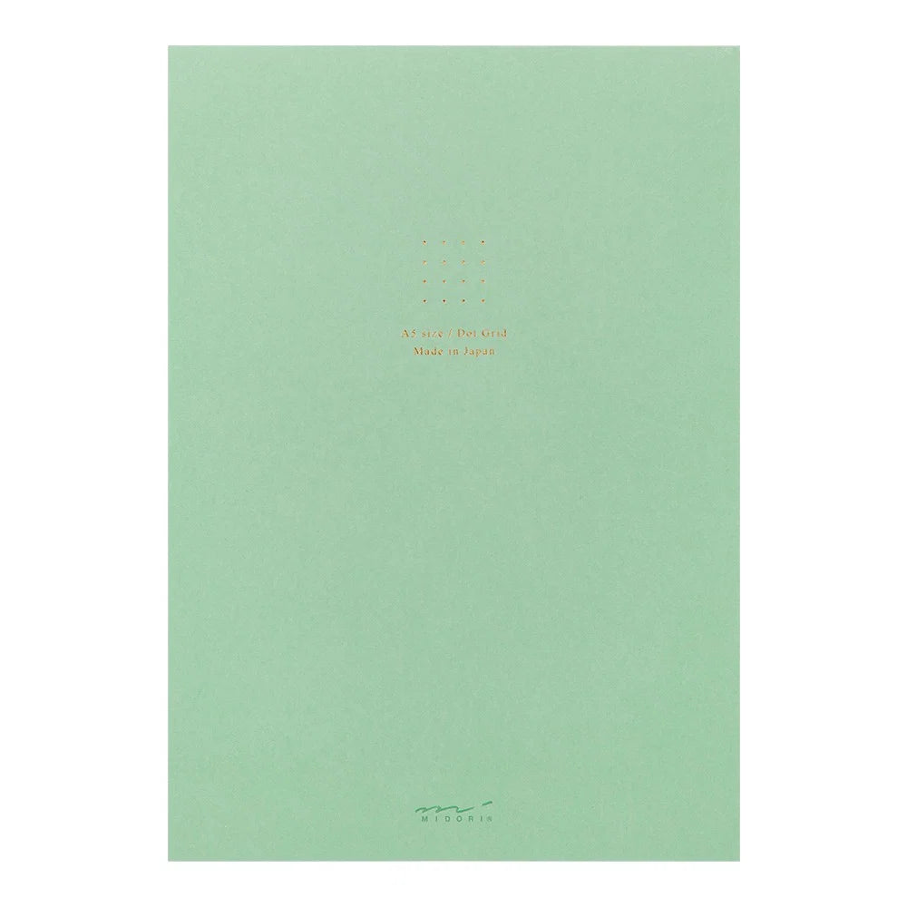 Midori A5 Color Dot Paper Pad Notebook