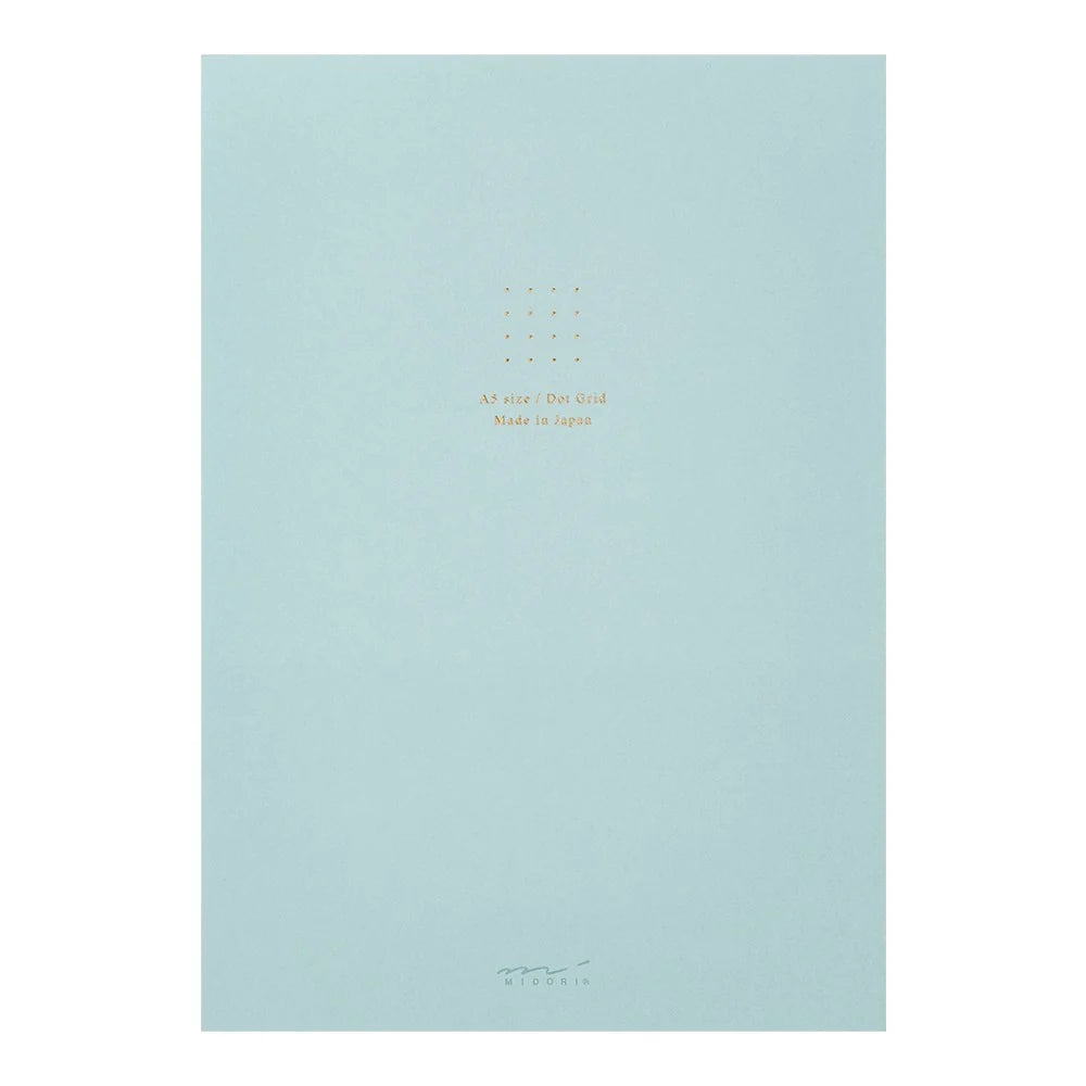 Midori A5 Color Dot Paper Pad Notebook