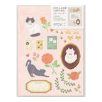 Midori Letterpress Letter Set