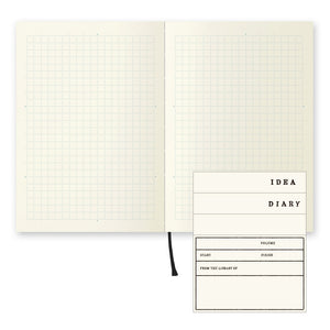 Midori MD Notebook Journal A5 Dot Grid