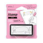 Load image into Gallery viewer, Midori Paintable Pre-Inked Stamp
