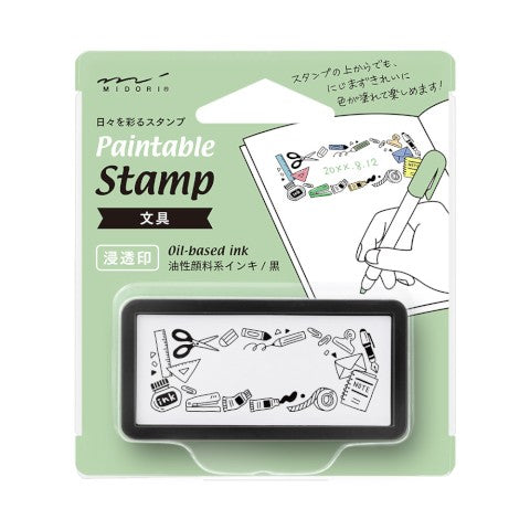 Midori Paintable Pre-Inked Stamp