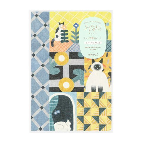 Midori Yuru Log Notebook B6