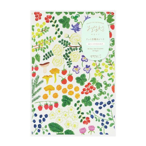Midori Yuru Log Notebook B6