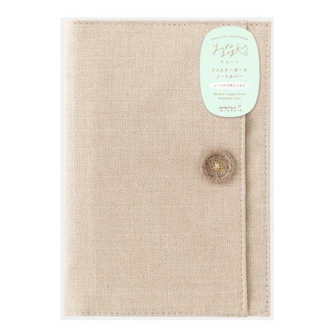 Midori Yuru Log Notebook B6