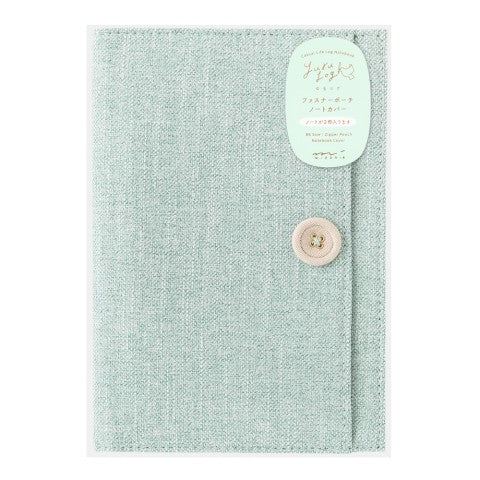 Midori Yuru Log Notebook B6