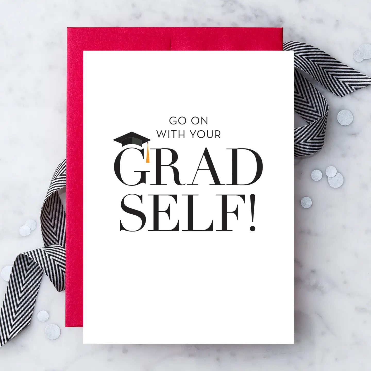 Go on With Your Grad Self