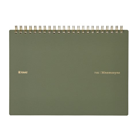 Mnemosyne x Kleid A5W Notebook