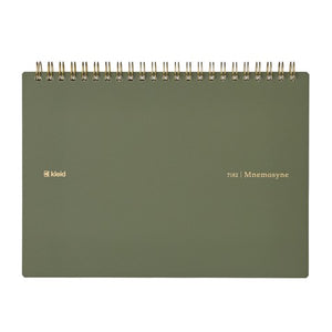 Mnemosyne x Kleid A5W Notebook