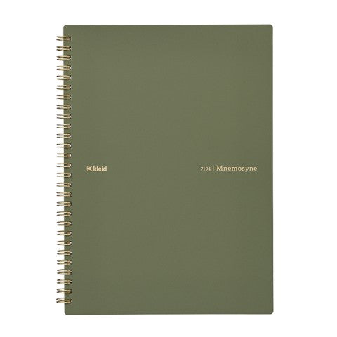 Mnemosyne x Kleid B5 Notebook